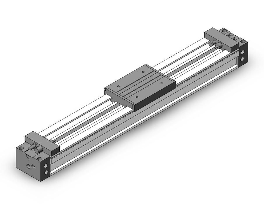 MY1M50TN-600L Slide Bearing Guide Type
