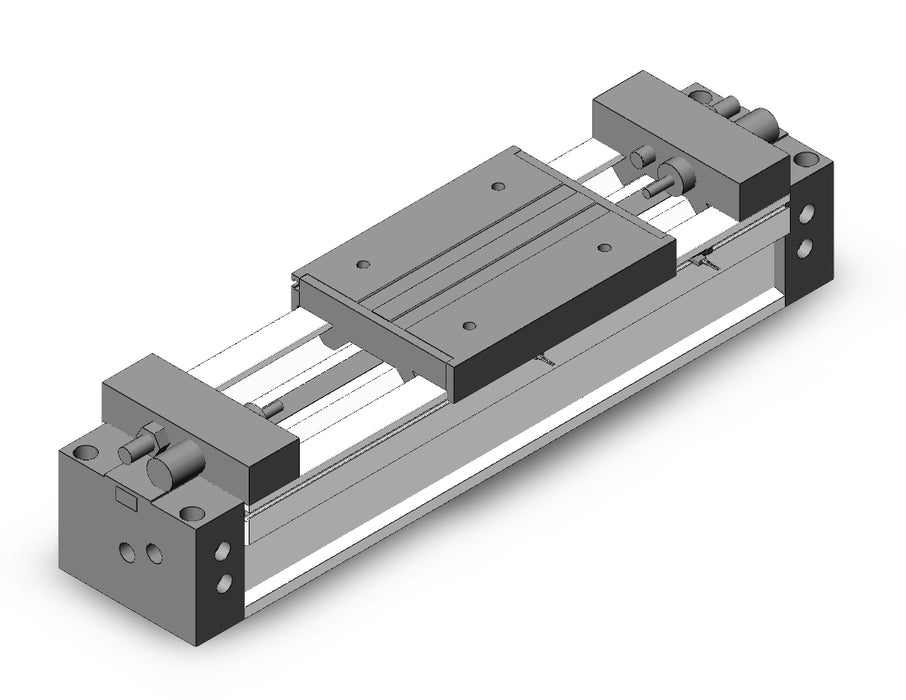 MY1M63TN-200H-M9PV Slide Bearing Guide Type