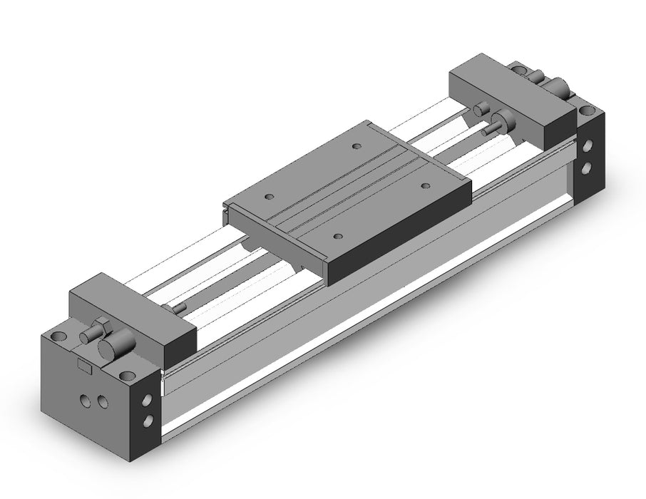 MY1M63TN-300H Slide Bearing Guide Type
