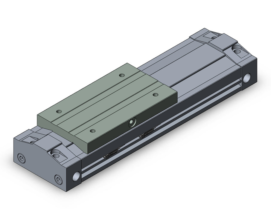 MY3A40-100-A96L Cyl, Rodless, Mechanicaly Jointed