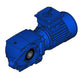 Nord N5311-6D-415-C 0.75 HP, 16.86:1 ratio, 1.25" bore Helical-Worm Gearmotor - Power Motion
