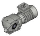 Nord N5311-5A-400-N4X 0.75 HP, 7.13:1 ratio, 1.25" bore Helical-Worm Gearmotor Washdown - Power Motion