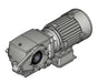 Nord N5311-21A-400-N4X 0.75 HP, 13.18:1 ratio, 1.25" bore Helical-Worm Gearmotor Washdown - Power Motion