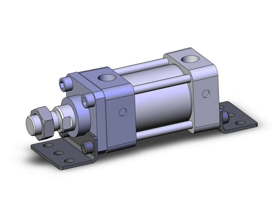 NCA1L200-0100-XB5 Cylinder, NCA1, Tie Rod