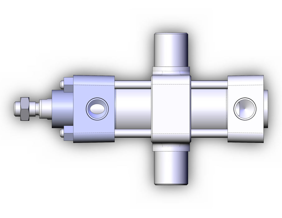 NCA1T150-0200 Cylinder, NCA1, Tie Rod
