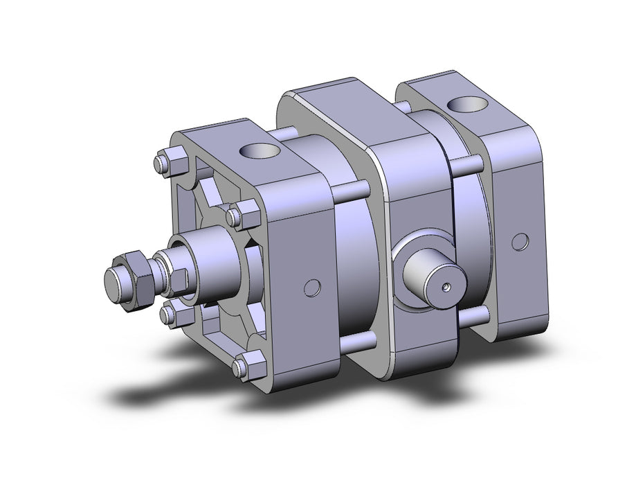 NCA1T400-0200 Cylinder, NCA1, Tie Rod