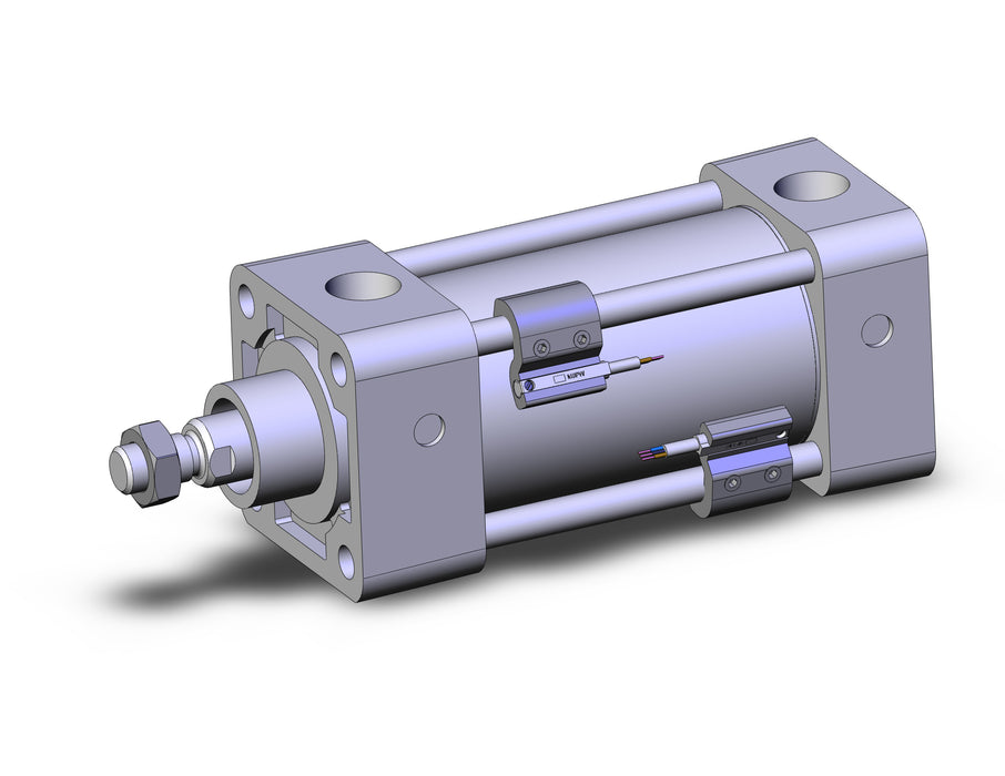 NCDA1B200-0200-M9PWSAPC Cylinder, NCA1, Tie Rod