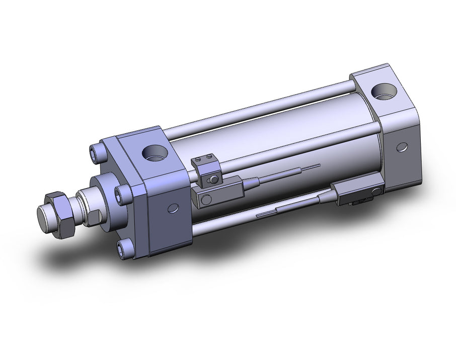 NCDA1B200-0400-A54L-XB5 Cylinder, NCA1, Tie Rod