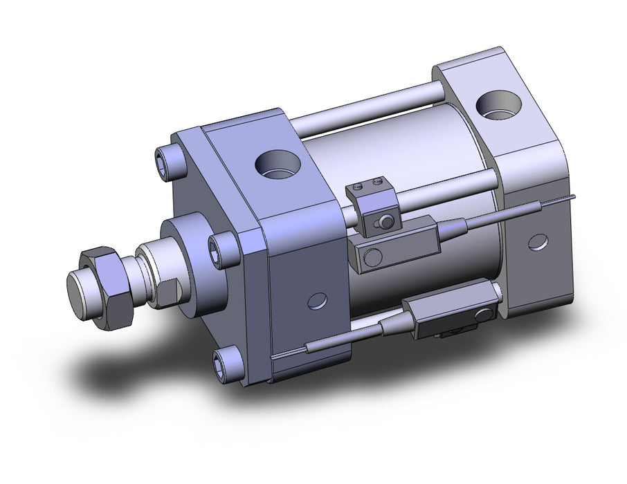 NCDA1B250-0100-A54L-XB5 Cylinder, NCA1, Tie Rod