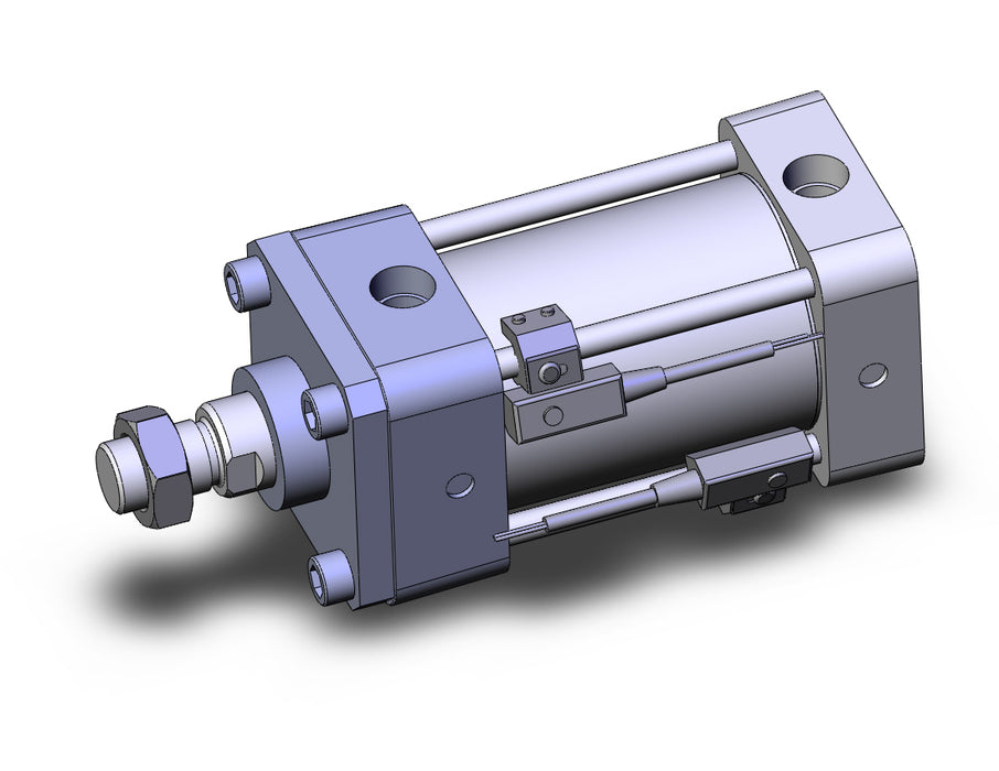 NCDA1B250-0200-F5PL-XB5 Cylinder, NCA1, Tie Rod