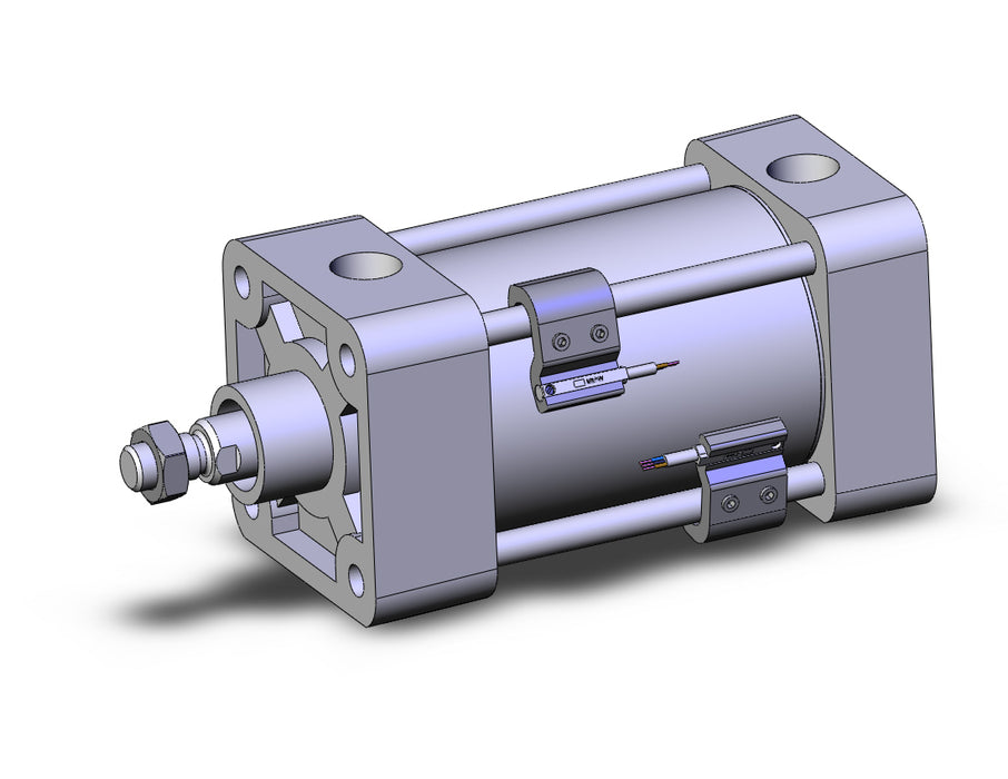 NCDA1B250-0200N-M9PWSBPC Cylinder, NCA1, Tie Rod