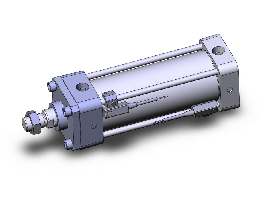 NCDA1B250-0500-A54L-XB5 Cylinder, NCA1, Tie Rod