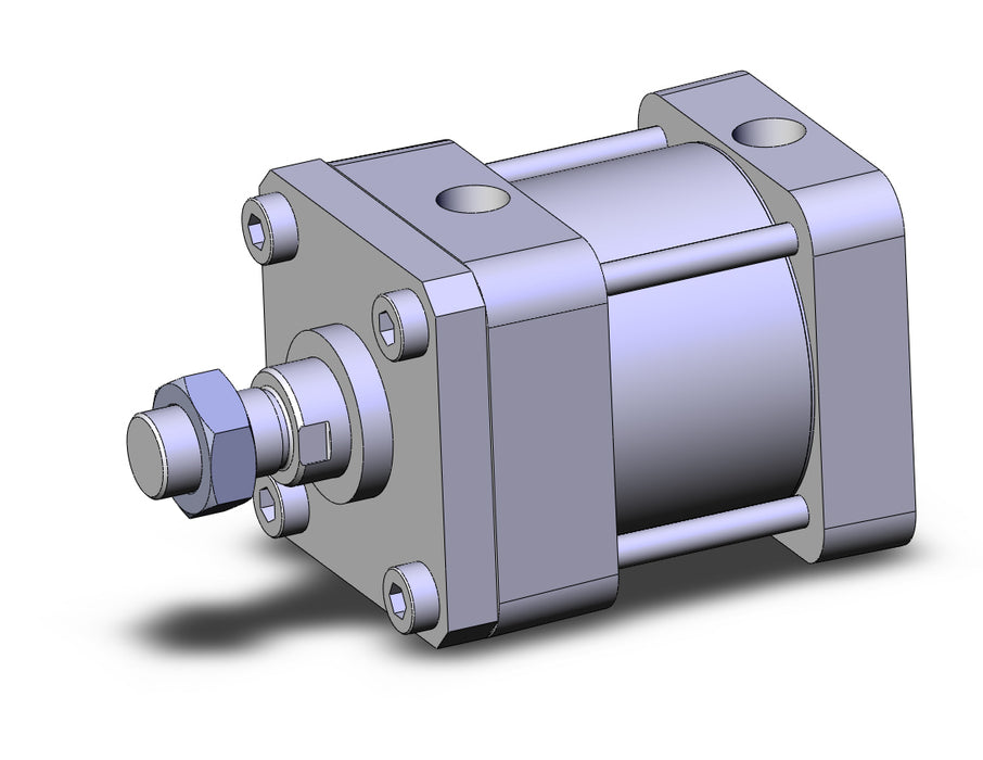 NCDA1B400-0100N-XB5 Cylinder, NCA1, Tie Rod