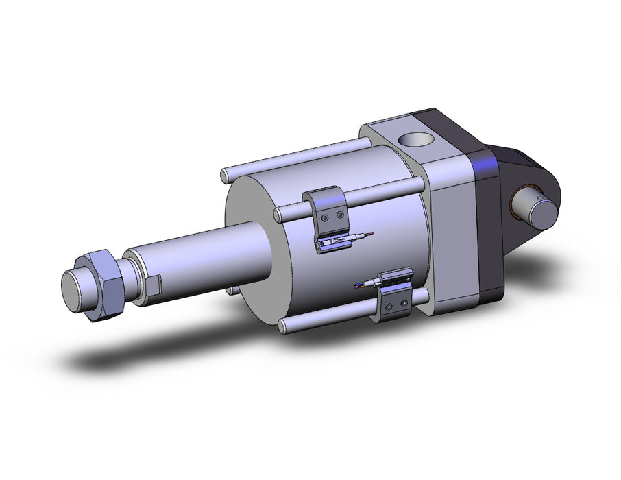 NCDA1C325-0200-M9PAM-XB5 Cylinder, NCA1, Tie Rod