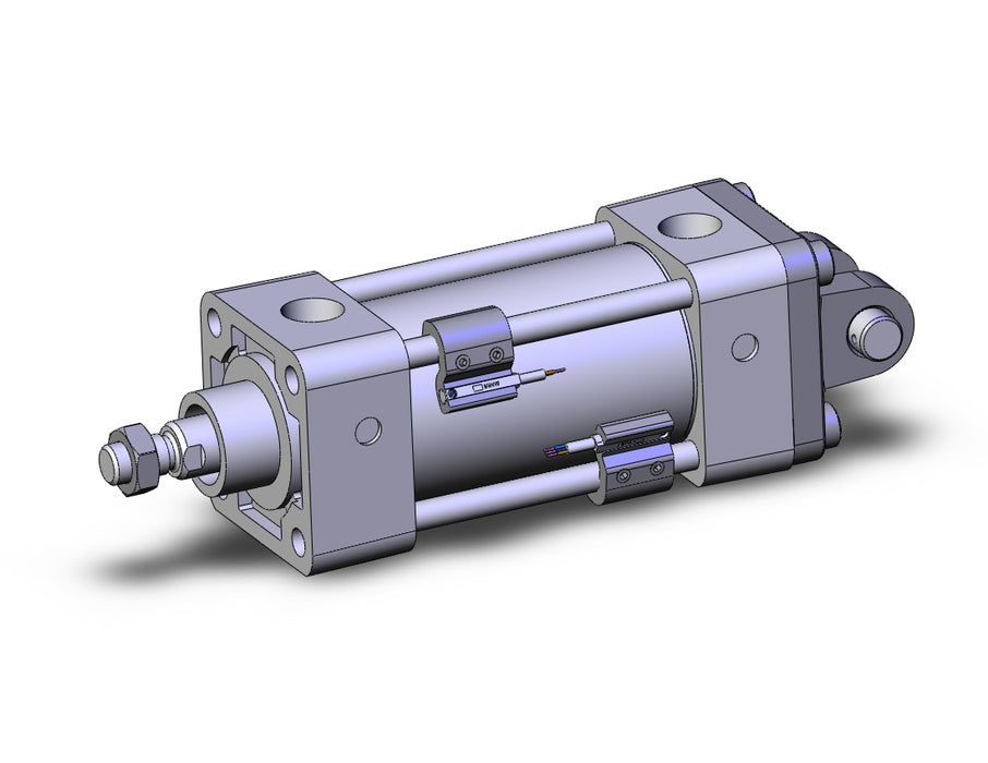 NCDA1D200-0200-M9NWSDPC Cylinder, NCA1, Tie Rod