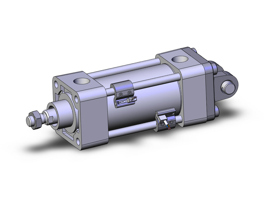 NCDA1D200-0200N-M9PWV Cylinder, NCA1, Tie Rod