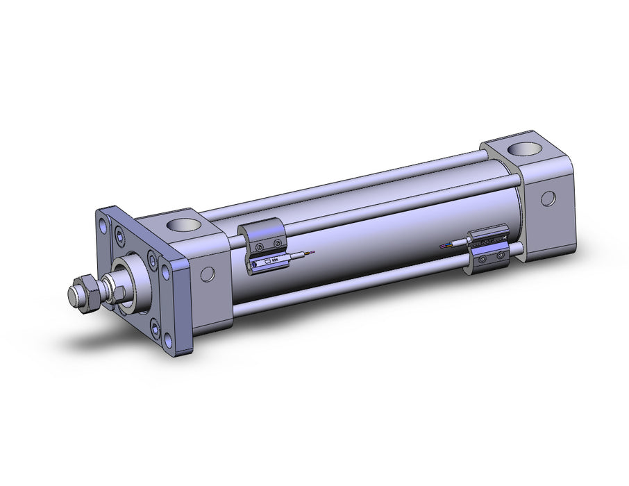 NCDA1F150-0500-M9BL Cylinder, NCA1, Tie Rod