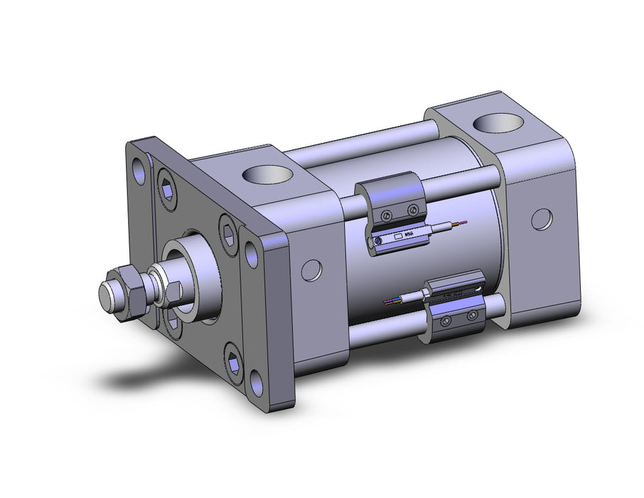 NCDA1F200-0100-M9B Cylinder, NCA1, Tie Rod