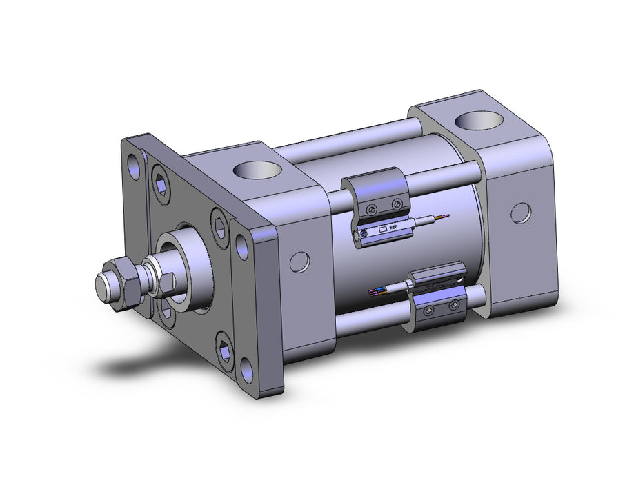 NCDA1F200-0100-M9PSDPC Cylinder, NCA1, Tie Rod