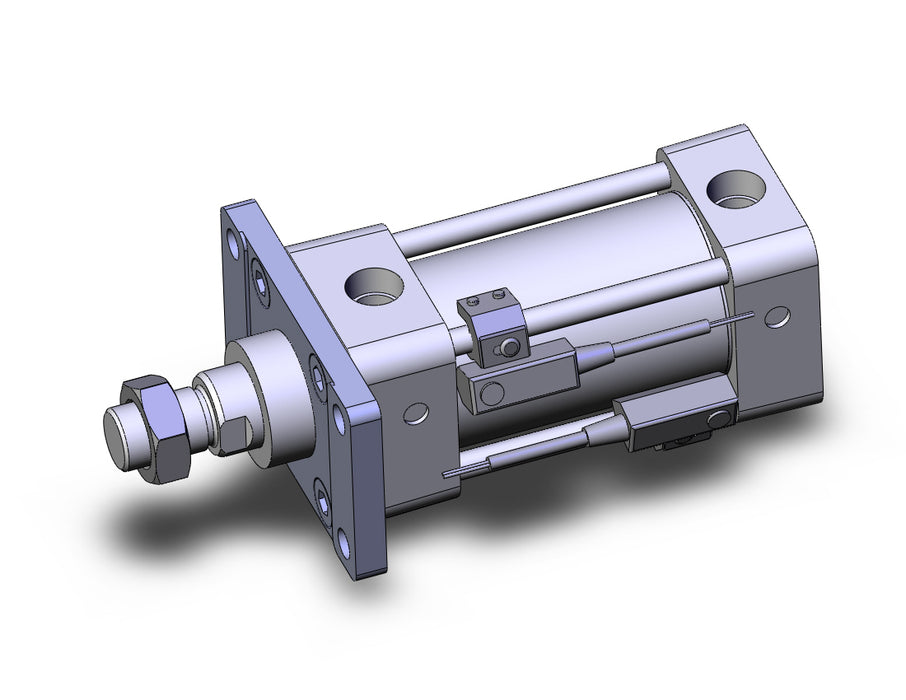 NCDA1F200-0200-A54L-XB5 Cylinder, NCA1, Tie Rod