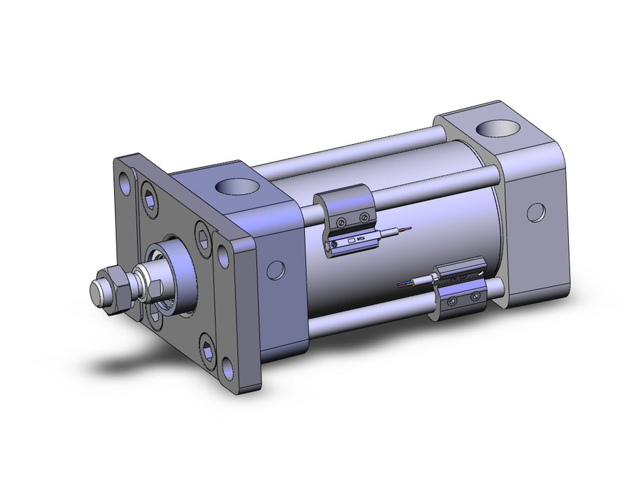 NCDA1F200-0200-M9BSBPC-XC35 Cylinder, NCA1, Tie Rod