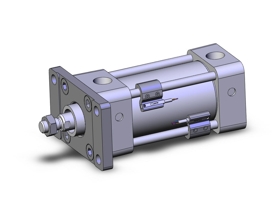 NCDA1F200-0200-M9PWSAPC Cylinder, NCA1, Tie Rod