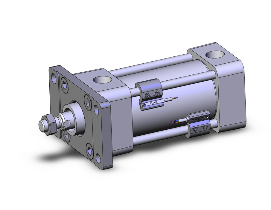 NCDA1F200-0200N-M9PL Cylinder, NCA1, Tie Rod