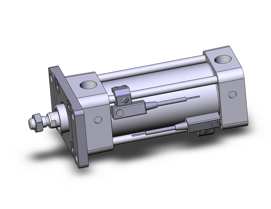 NCDA1F200-0300-A54Z-XC6 Cylinder, NCA1, Tie Rod