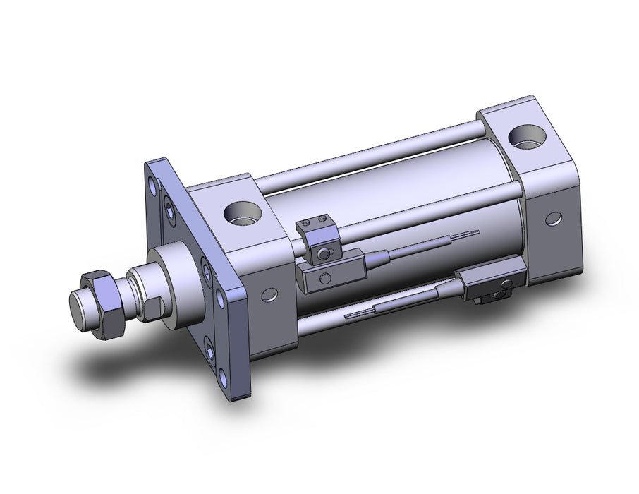 NCDA1F200-0300-F5PL-XB5 Cylinder, NCA1, Tie Rod