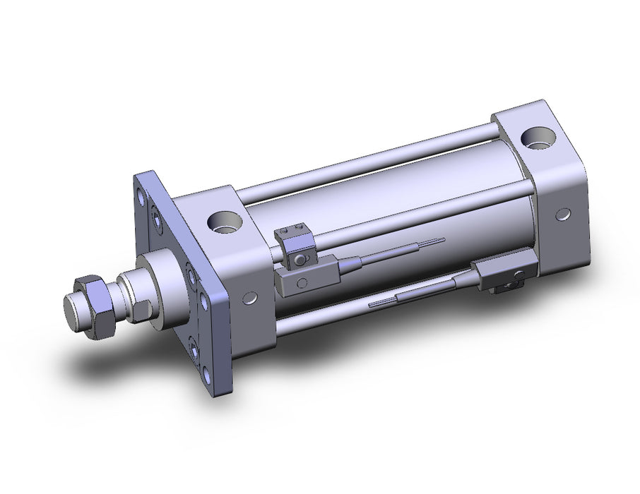NCDA1F200-0400-F5PL-XB5 Cylinder, NCA1, Tie Rod