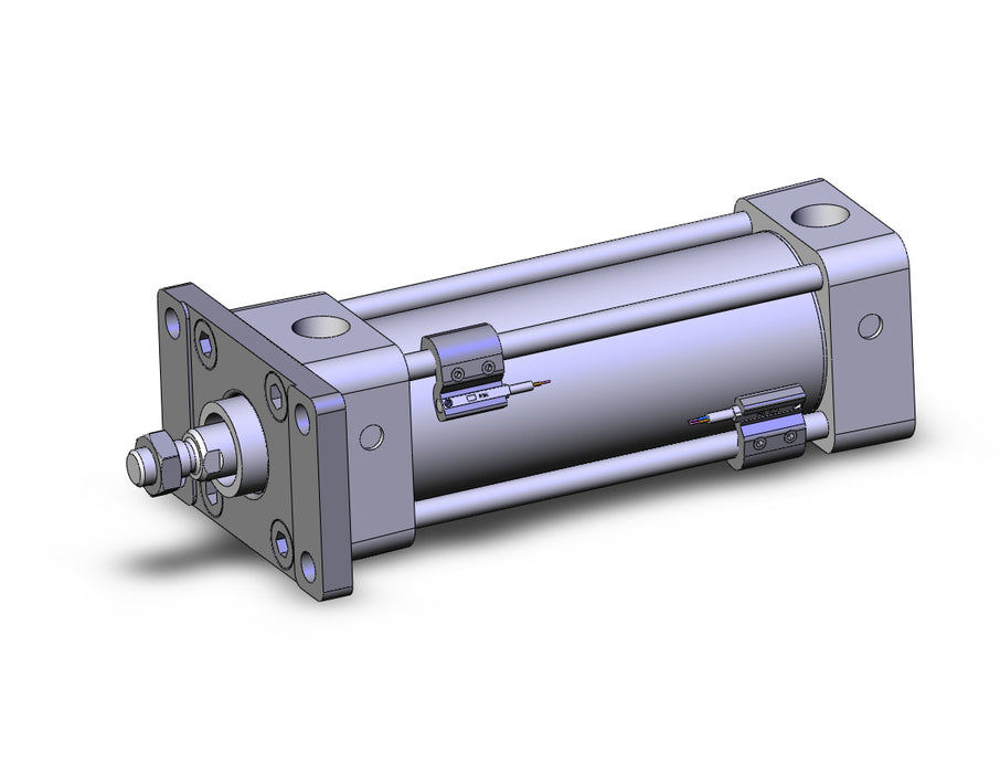 NCDA1F200-0400-M9BL Cylinder, NCA1, Tie Rod