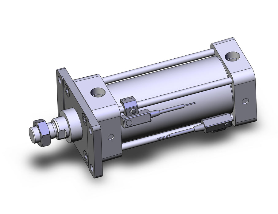 NCDA1F250-0400-A53-XB5 Cylinder, NCA1, Tie Rod