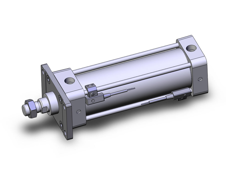 NCDA1F250-0600-F5PL-XB5 Cylinder, NCA1, Tie Rod