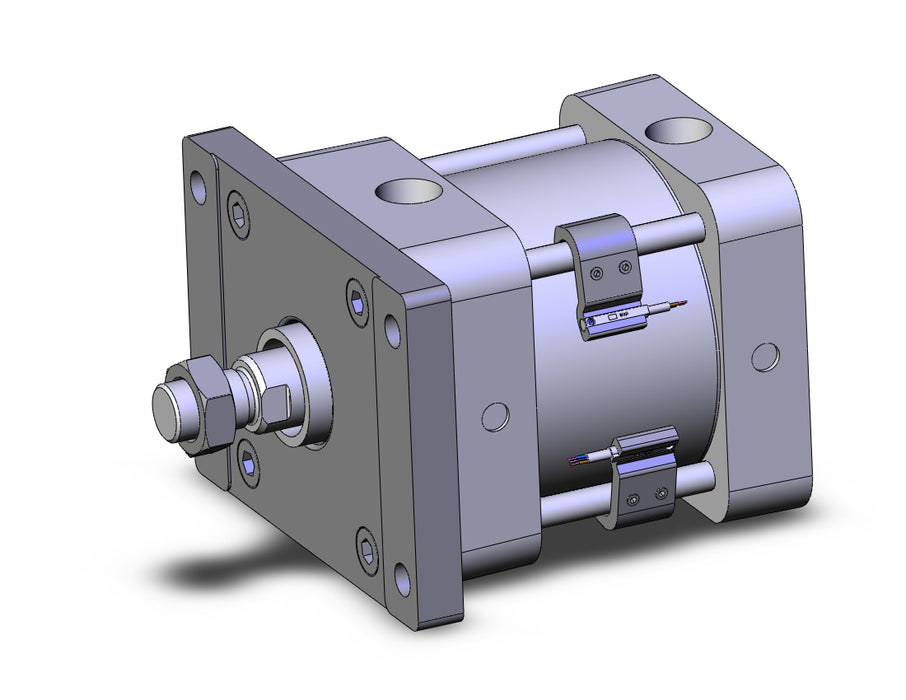NCDA1F400-0100-M9PZ Cylinder, NCA1, Tie Rod
