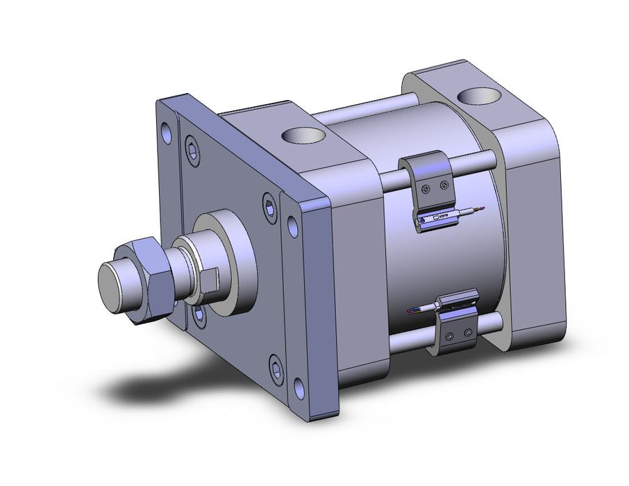 NCDA1F400-0100N-M9PWL-XB5 Cylinder, NCA1, Tie Rod