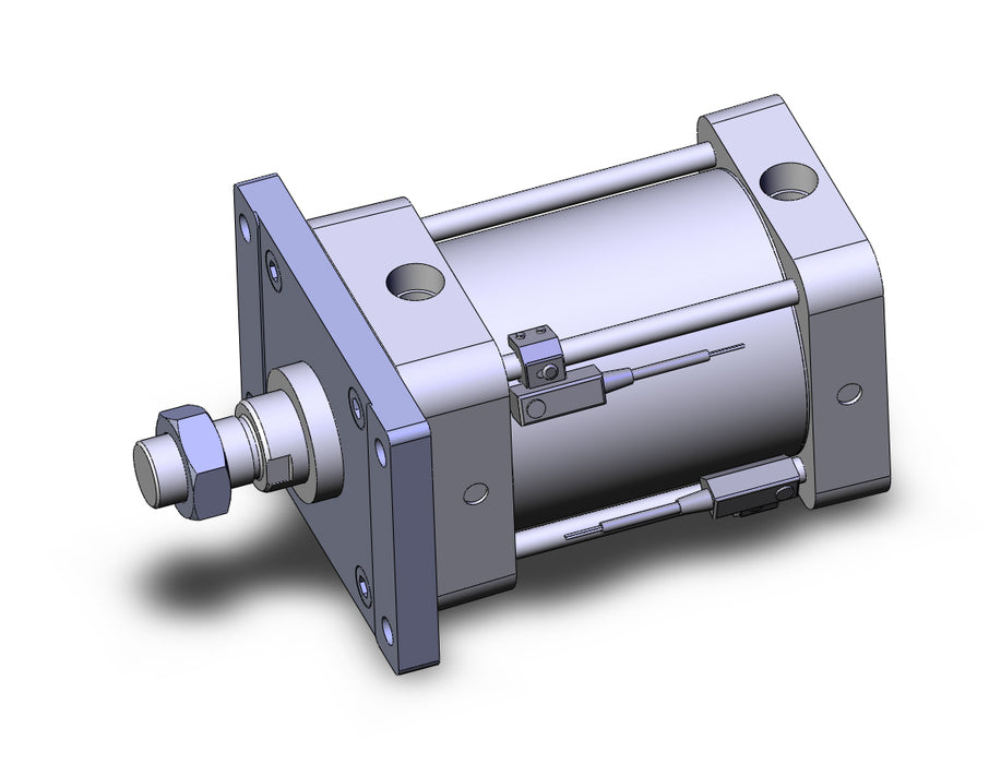 NCDA1F400-0300-A54L-XB5 Cylinder, NCA1, Tie Rod