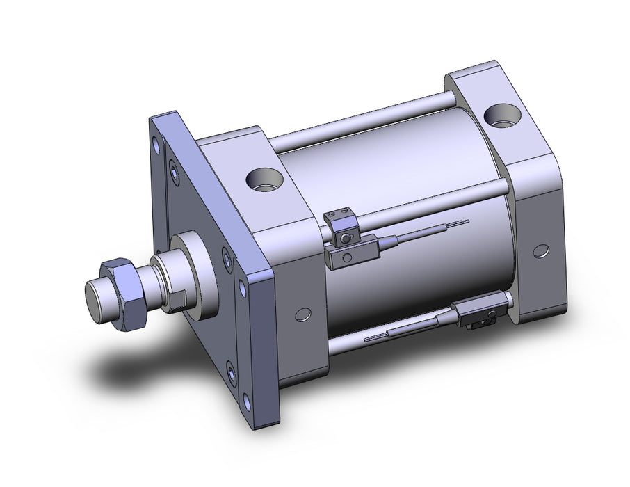 NCDA1F400-0300-F5PSDPC-XB5 Cylinder, NCA1, Tie Rod