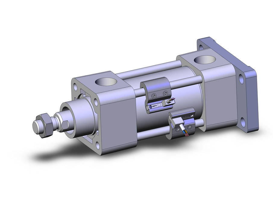 NCDA1G150-0100N-M9PVSDPC-XC6 Cylinder, NCA1, Tie Rod