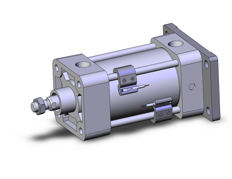 NCDA1G250-0200H-M9PMAPC Cylinder, NCA1, Tie Rod