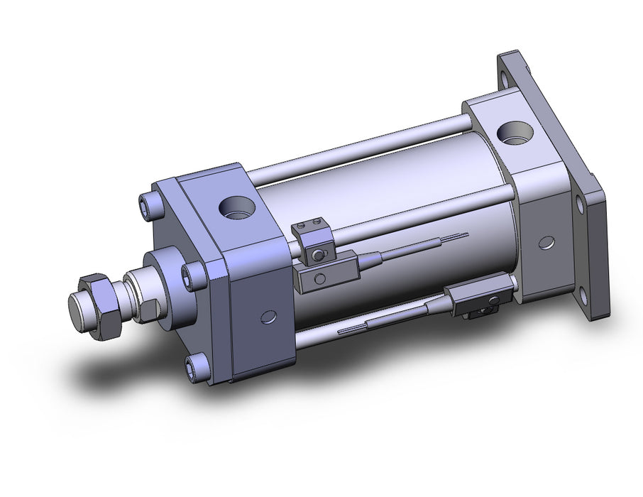 NCDA1G250-0300-F5PL-XB5 Cylinder, NCA1, Tie Rod