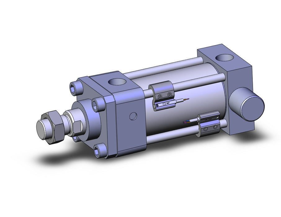 NCDA1J200-0200-M9PM-XB5 Cylinder, NCA1, Tie Rod
