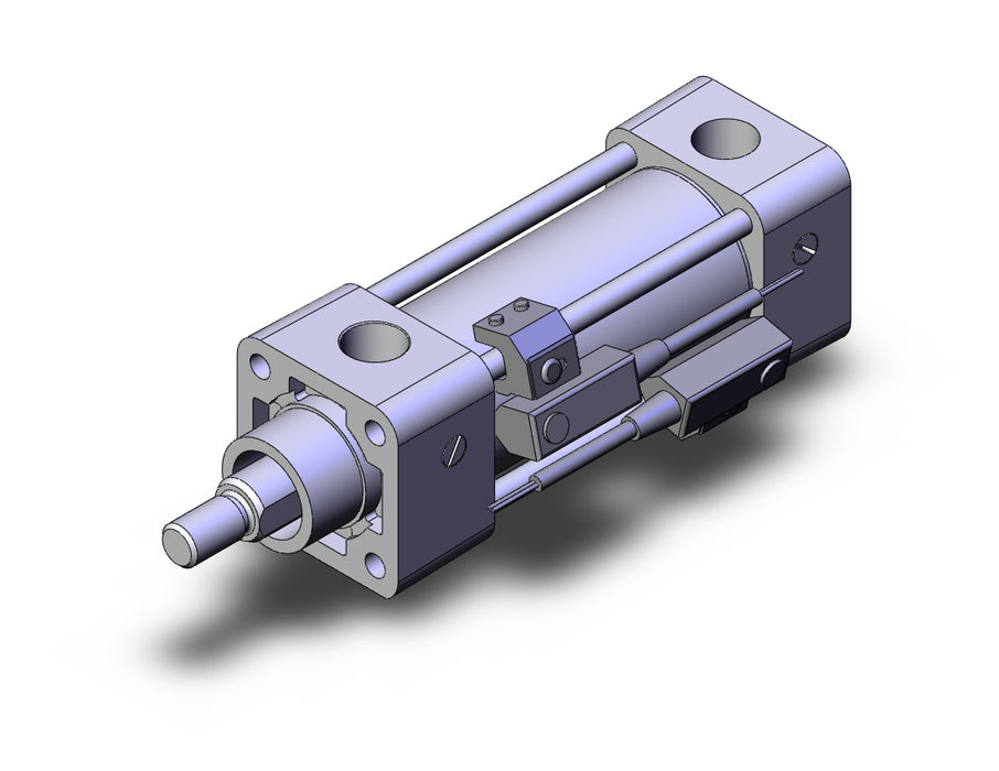NCDA1KB150-0200-A53 Cylinder, NCA1, Tie Rod