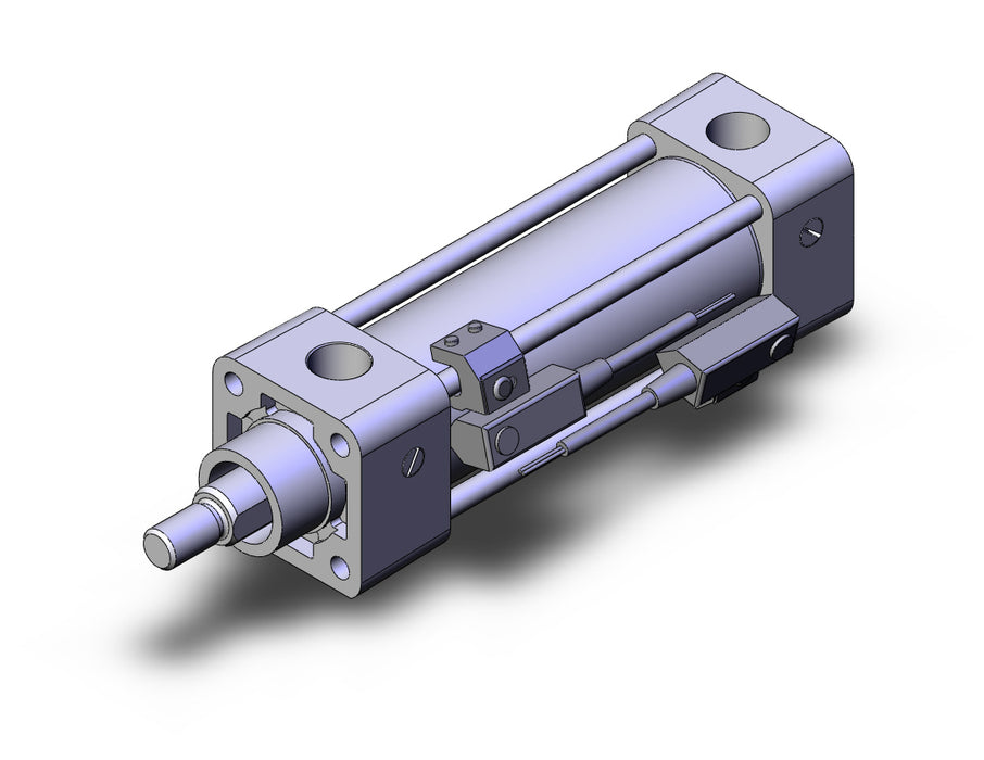 NCDA1KB150-0300-A53L Cylinder, NCA1, Tie Rod