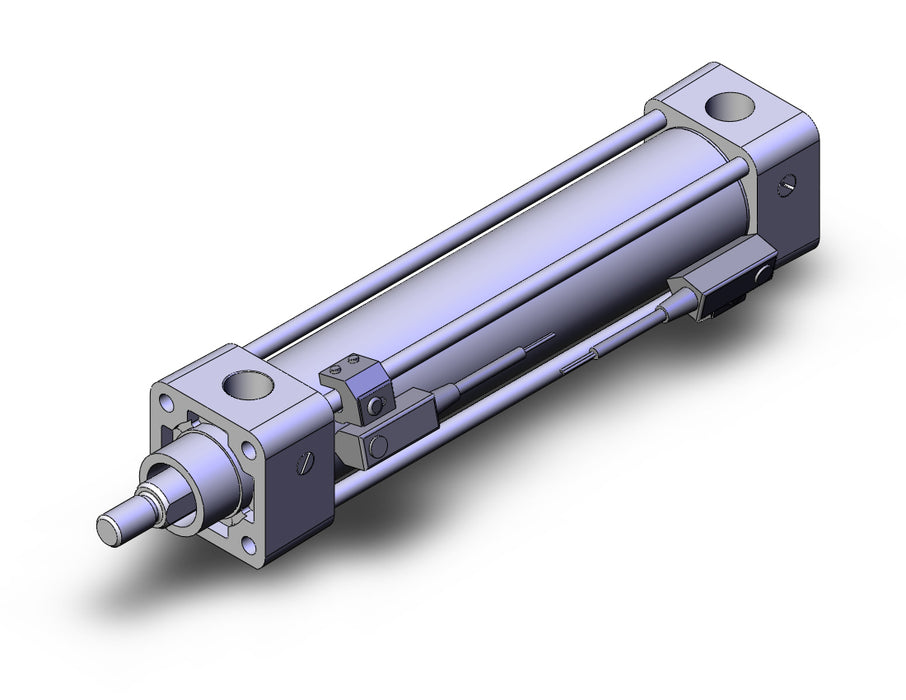 NCDA1KB150-0600-A53L Cylinder, NCA1, Tie Rod