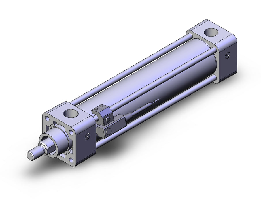NCDA1KB150-0600-A54LS Cylinder, NCA1, Tie Rod
