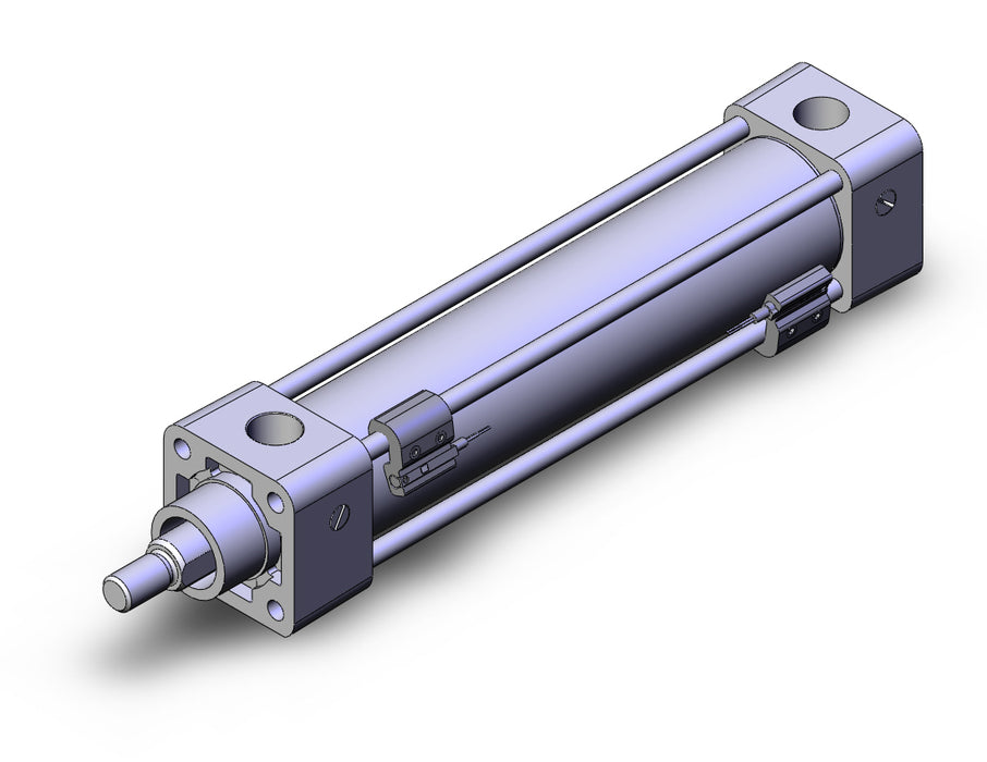 NCDA1KB150-0600-M9BL Cylinder, NCA1, Tie Rod