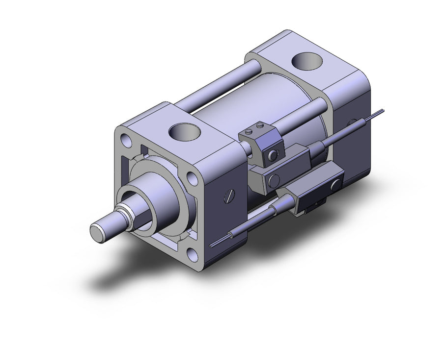 NCDA1KB200-0100-A54L Cylinder, NCA1, Tie Rod