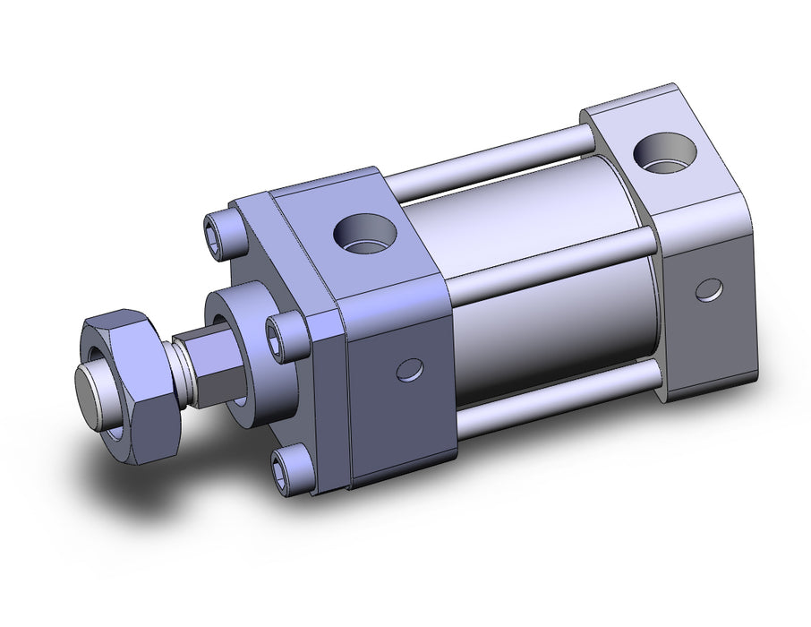 NCDA1KB200-0100-X119US Cylinder, NCA1, Tie Rod