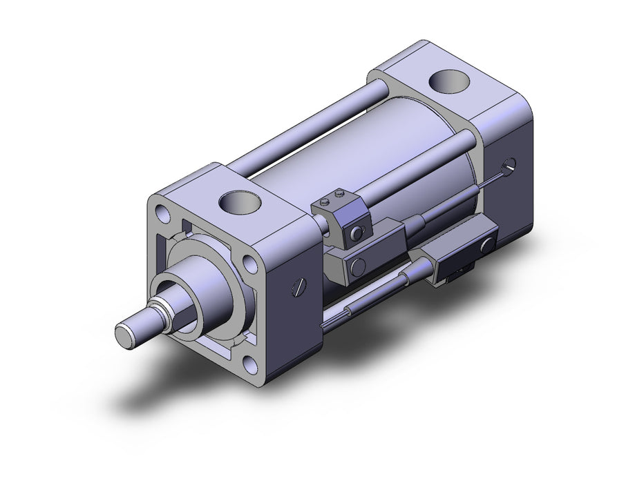 NCDA1KB200-0200-A54L Cylinder, NCA1, Tie Rod