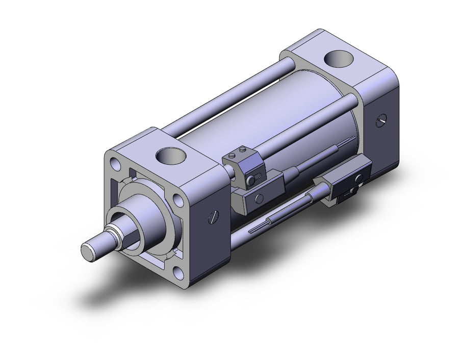NCDA1KB200-0250-F5PL Cylinder, NCA1, Tie Rod